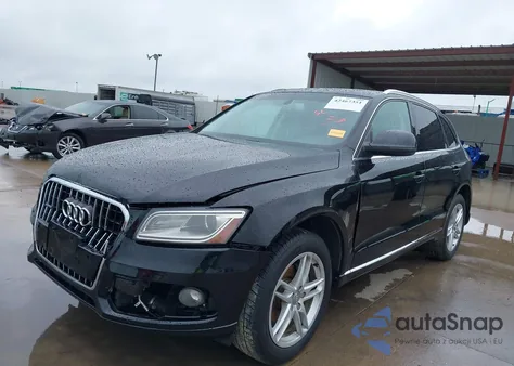 2014 Audi Q5 Premium Plus from USA, damaged, VIN WA1LFAFP4EA104234